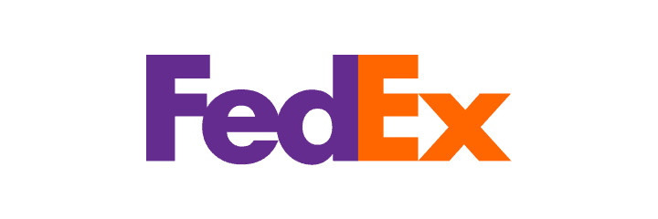 Fedex logotipas
