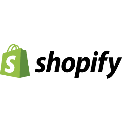 Shopify logotipas