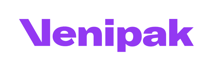 Venipak logotipas